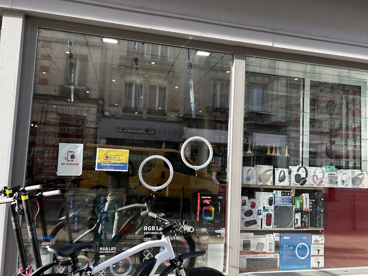 BD Téléphone